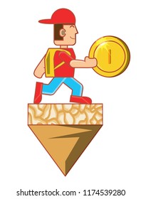 videogame character icon