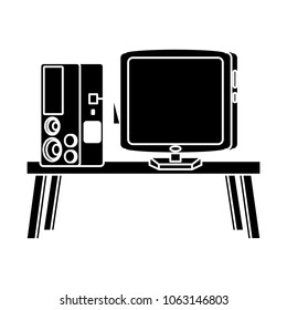 videogame and computer