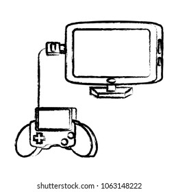 videogame and computer