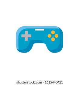 videogame console control isolated icon desing vector illustration