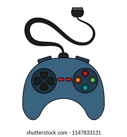 Videogame console gamepad