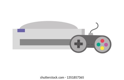 videogame console isolated icon