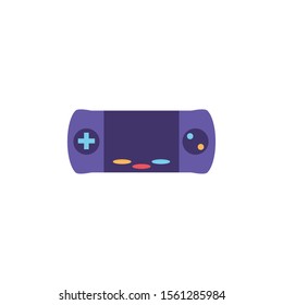 videogame console on white background vector illustration design