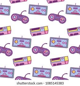 videogame console play controller background