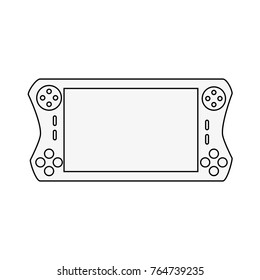 Videogame console portable