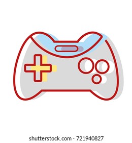 videogame console technology object to play