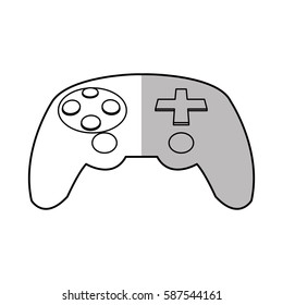 videogame control icon