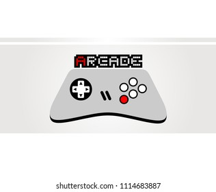 videogame control illustration