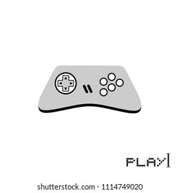 videogame control illustration