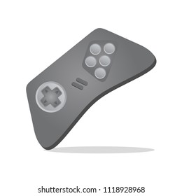 videogame control illustration