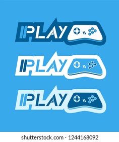 videogame control illustration