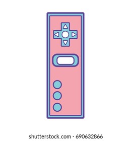 videogame controller with buttons to play in the console