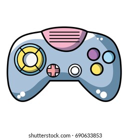 videogame controller with buttons to play in the console