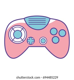 videogame controller with buttons to play in the console