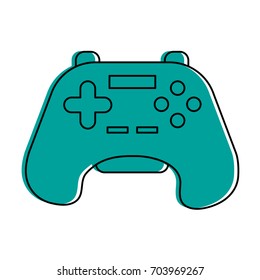 videogame controller icon image 