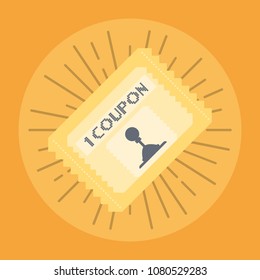 videogame coupon icon 