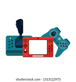 Videogame gamepads and console