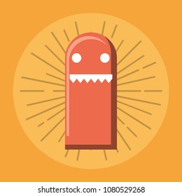 videogame ghost icon