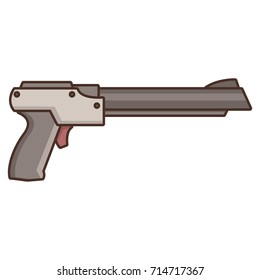 Videogame gun pistol