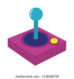 videogame hand button console simulator