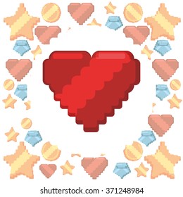 Videogame icon design 