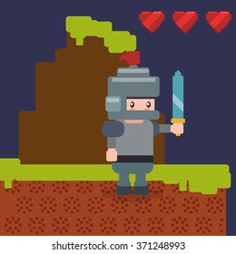 Videogame icon design 