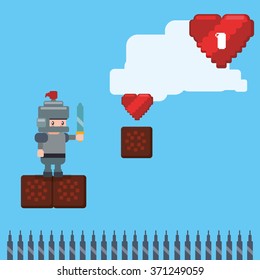 Videogame icon design 