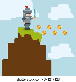 Videogame icon design 