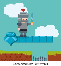 Videogame icon design 