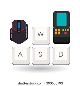 Videogame icon design 