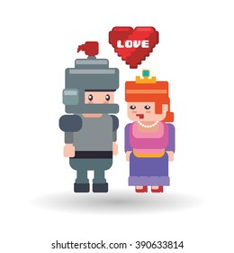 Videogame icon design 