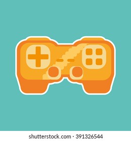 Videogame icon design 