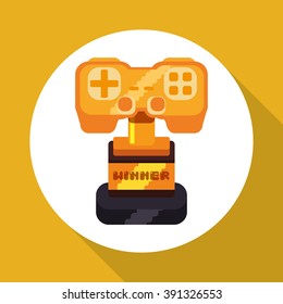 Videogame icon design 