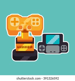 Videogame icon design 