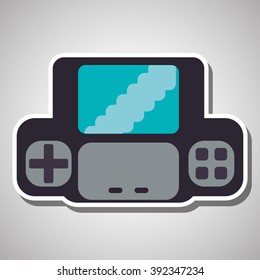 Videogame icon design 