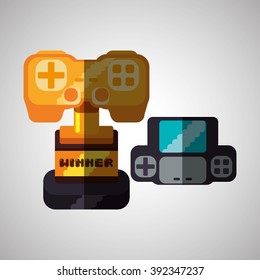 Videogame icon design 