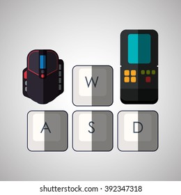 Videogame icon design 