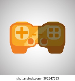 Videogame icon design 