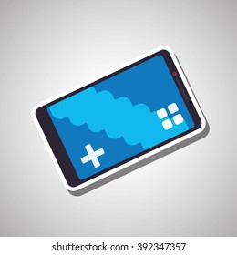 Videogame icon design 