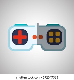 Videogame icon design 