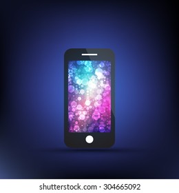 Videogame on mobile phone app