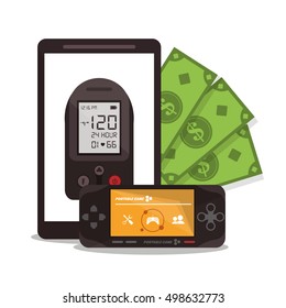 Videogame payment and shopping design