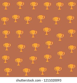 Videogame pixelated cup background