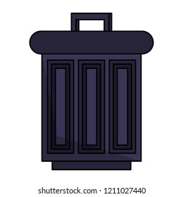 Videogame pixelated item