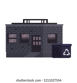 Videogame pixelated scenery
