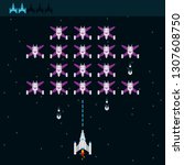 videogame spaceship alien