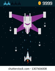 videogame spaceship alien