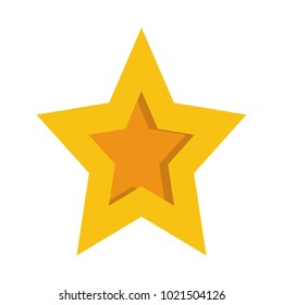 Videogame star symbol