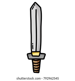 videogame sword object to war battle