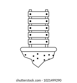 Videogame terrain ground